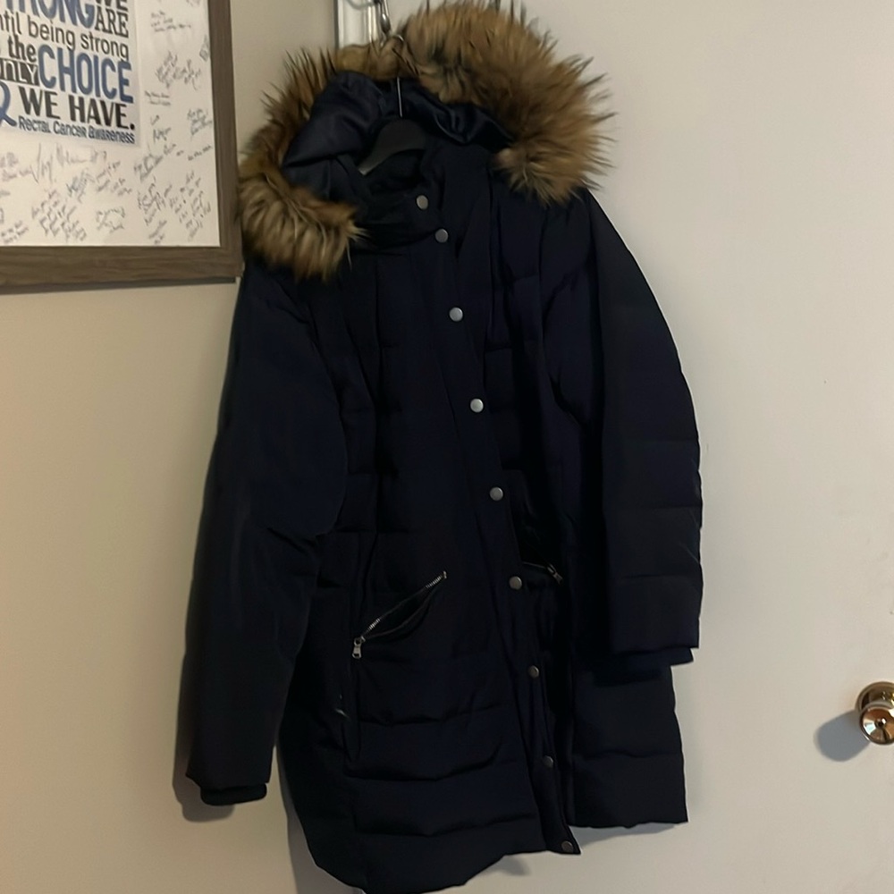 Warm winter coat